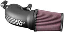 K&N 01-17 Harley-Davidson Softail / Dyna FI Performance Air Intake System-4