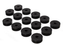 Energy Suspension 55-73 Jeep CJ5/CJ7/CJ8 Scrambler Black Body (Cab) Mount Set-2