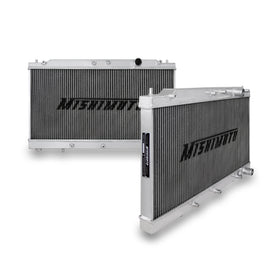 Mishimoto 90-94 Mitsubishi Eclipse Manual X-LINE (Thicker Core) Aluminum Radiator - 0