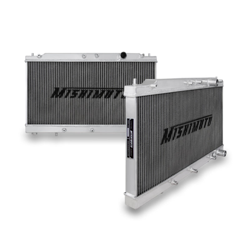 Mishimoto 90-94 Mitsubishi Eclipse Manual X-LINE (Thicker Core) Aluminum Radiator - 0