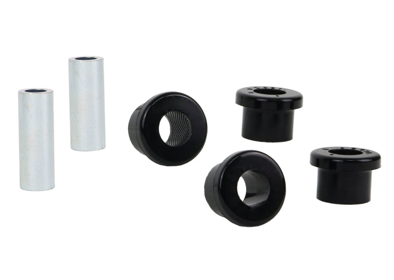 Whiteline Plus 97-05 VAG MK4 A4/Type 1J Front Lower Inner Control Arm Bushing Kit -Standard Replacem - 0