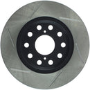 StopTech Power Slot 1/90-95 Toyota MR2 Rear Left SportStop Slotted Rotor-10