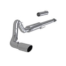 MBRP 2015 Ford F-150 2.7L / 3.5L EcoBoost 4in Cat Back Single Side T409 Exhaust System-4