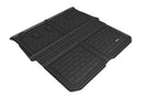 3D MAXpider 2016-2021 Honda Pilot Cross Fold (Behind 2nd Row) Kagu Cargo Liner - Black-2
