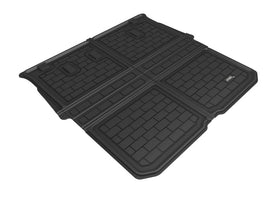 3D MAXpider 2016-2021 Honda Pilot Cross Fold (Behind 2nd Row) Kagu Cargo Liner - Black - 0