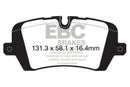 EBC 13+ Land Rover Range Rover 3.0 Supercharged Yellowstuff Rear Brake Pads-6