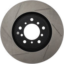 StopTech Power Slot BMW (E46) Front Right Slotted Rotor-2