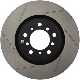 StopTech Power Slot BMW (E46) Front Right Slotted Rotor - 0