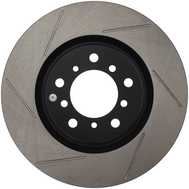 StopTech Power Slot BMW (E46) Front Right Slotted Rotor - 0