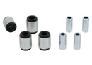 Whiteline 89-94 Nissan 240SX S13 / 90-96 Nissan 300zx Z32 Rear Lower Inner Control Arm Bushing Kit-3