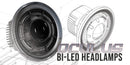 Oracle Oculus 7in Bi-LED Projector Headlights for Jeep Wrangler JK - 6000K-18