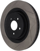 StopTech Power Slot Nissan 370z / Infiniti G37 SportStop Slotted Front Right Rotor-8