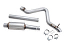 AWE Tuning 20-21 Jeep Gladiator JT 3.6L Tread Edition Cat-Back Single Side Exhaust - Diamond Blk Ti-11