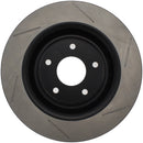 StopTech Power Slot 06-10 Chevrolet Corvette Front Right Slotted Rotor-2