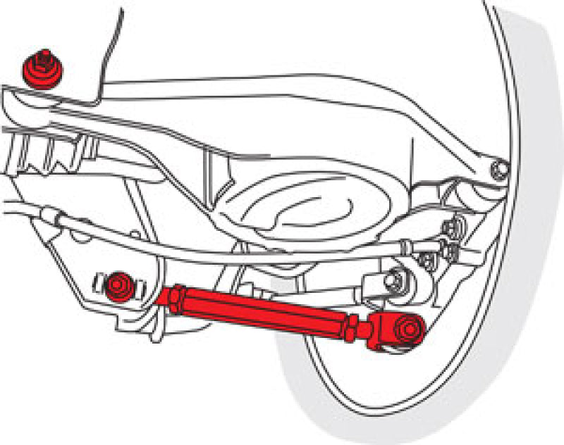 SPC Performance 03-08 Nissan 350Z/03-07 Infiniti G35 Rear Adjstbl Camber Arms w/Toe Cams&Lock Plates - 0