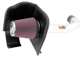 K&N 77 Series Performance Intake Kit - Chevy/GMC 14-15 Silverado/Seirra /2015 Suburban/Tahoe/Yukon - 0