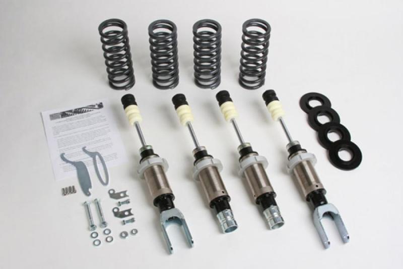 Progress Tech 94-01 Acura Integra/96-00 Civic/Si Coil-Over 2 System (FR 450lb/RR 450lb) Fac. Top Hat - 0