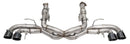 Corsa 2020-25 Corvette C8 3in Xtreme Cat-Back Exhaust 4.5in Black Quad Tips - Deletes stock AFMValve-5