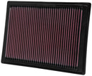 K&N 04-08 Ford F150 / 05-06 Expedition / 05-07 F250 SD / 05-06 Lincoln Navigator Drop In Air Filter-5