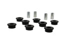 Whiteline Plus 11/00-05 Honda Civic / 95-05 CR-V Rear Control Arm - Lower Outer Bushing Kit-2