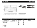 StopTech Performance 08-09 BMW 128i/135i Coupe Front Brake Pads-3