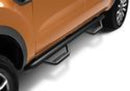 N-Fab Nerf Step 2019 Ford Ranger Crew Cab - Tex. Black - Cab Length - 3in-4