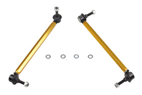 Whiteline 02-06 R53 & 06+ R56 Mini Cooper S  Front Swaybar link kit-adjustable ball end links - 0