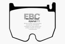EBC 03-06 Mercedes-Benz CL55 AMG 5.4 Supercharged Redstuff Front Brake Pads-4