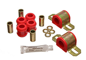 Energy Suspension 79-85 Mazda RX7 / Suzuki 23mm Red Sway Bar Set - 0