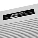 Mishimoto 01-05 Chevrolet 6.6L Duramax Intercooler (Silver)-11