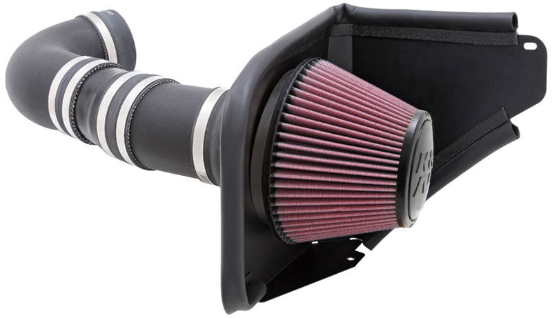 K&N 08-09 Pontiac G8 V8-6.0L Aircharger Performance Intake - 0