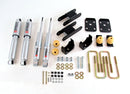Belltech 2015 GM Colorado/Canyon Ext Cab Short Bed Lowering Kit w/ND II Shocks - 0-3in F/4in R Drop-1