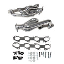 BBK 09-18 Dodge Ram 5.7L Hemi Shorty Tuned Length Exhaust Headers - 1-3/4 Silver Ceramic-4