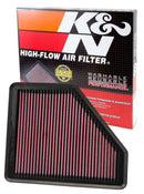 K&N Hyundai Genesis Coupe 2.0T/3.8 Drop In Air Filter-15