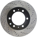 StopTech 07-08 Toyota FJ Cruiser / 05-08 Tacoma (6 lug) / 03-08 4 Runner (319mm disc) SportStop Slo-14