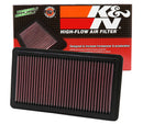 K&N 06+ Civic Si Drop In Air Filter-12