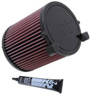K&N 03 Audi A3 L4-1.6L Drop In Air Filter-4