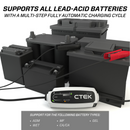 CTEK Battery Charger - CT5 Time To Go - 4.3A-7