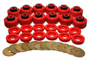 Energy Suspension Body Mount Set - Red-1