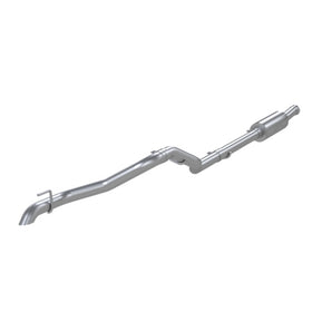 MBRP 2020 Jeep Gladiator 3.6L 2.5in Single Rear Exit Cat Back Exhaust - Aluminized (Off-Road) - 0