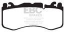 EBC 12+ Aston Martin Vantage 4.7 Yellowstuff Front Brake Pads-5