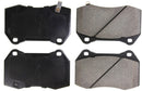 StopTech Performance 02-07 350z/G35 w/ Brembo Front Brake Pads-9