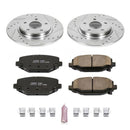 Power Stop 12-16 Chrysler Town & Country Rear Z23 Evolution Sport Brake Kit-1