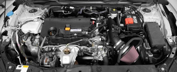 K&N 16-17 Honda Civic (Will Not Fit Type R) L4-2.0L AirCharger Performance Air Intake Kit