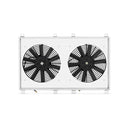 Mishimoto 92-00 Subaru GC8 WRX / 90-94 Legacy Turbo Aluminum Fan Shroud Kit-9