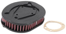 K&N 12-16 Harley-Davidson XL 883/1200 Drop In Air Filter-2