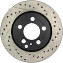 StopTech Slotted & Drilled Sport Brake Rotor-3
