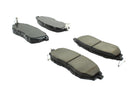 StopTech Performance 05-08 Legacy 2.5 GT Front Brake Pads-3