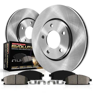 Power Stop 17-19 Acura MDX Front Autospecialty Brake Kit - 0