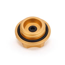 Mishimoto Subaru Oil FIller Cap - Gold-4